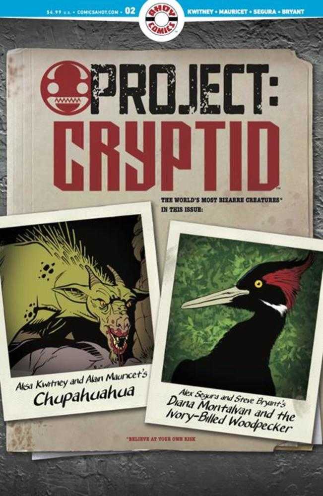 Project Cryptid #2 (Of 6) Cover A (Mature)