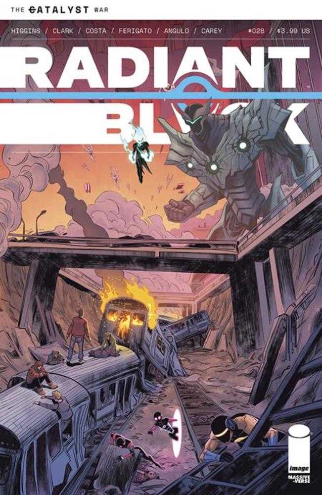 Radiant Black #28.5 Cover A Eduardo Ferigato