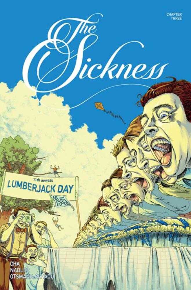 Sickness #3 Cover A Jenna Cha (Mature)