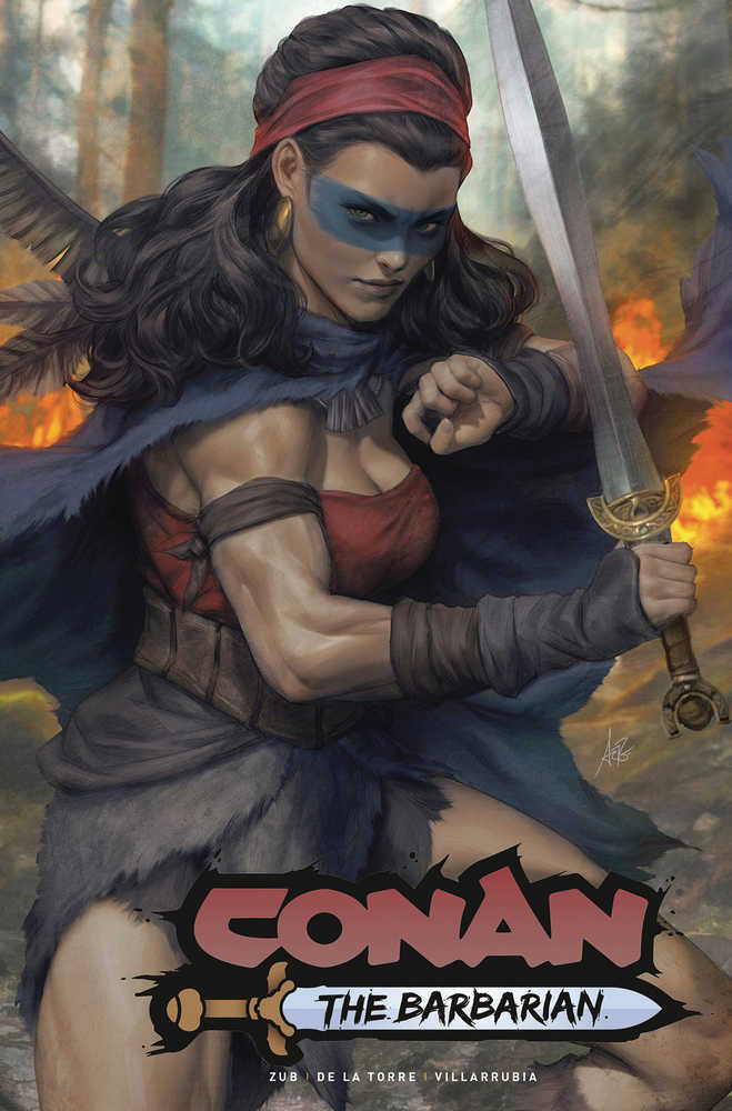Conan the Barbarian #1 Sdcc Foil Artgerm Variant (Mature)
