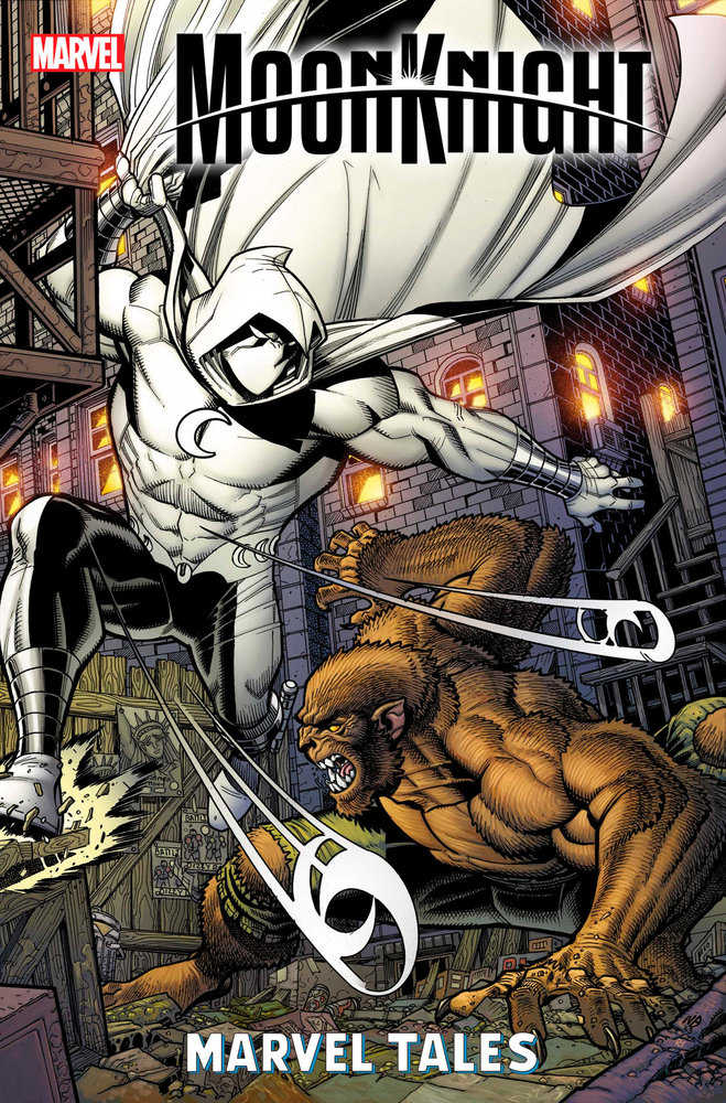 Moon Knight vs. Werewolf By Night: Marvel Tales 1