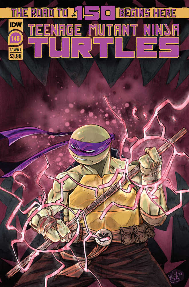 Teenage Mutant Ninja Turtles #145 Cover A (Fedrici)