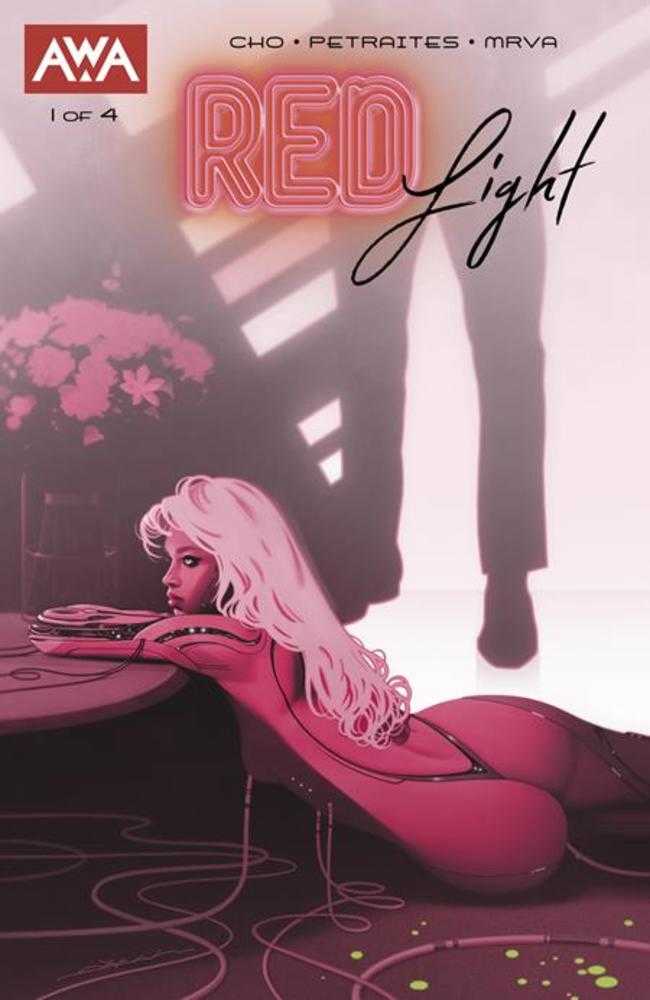 Red Light #1 (Of 4) Cover A Jeff Dekal (Mature)