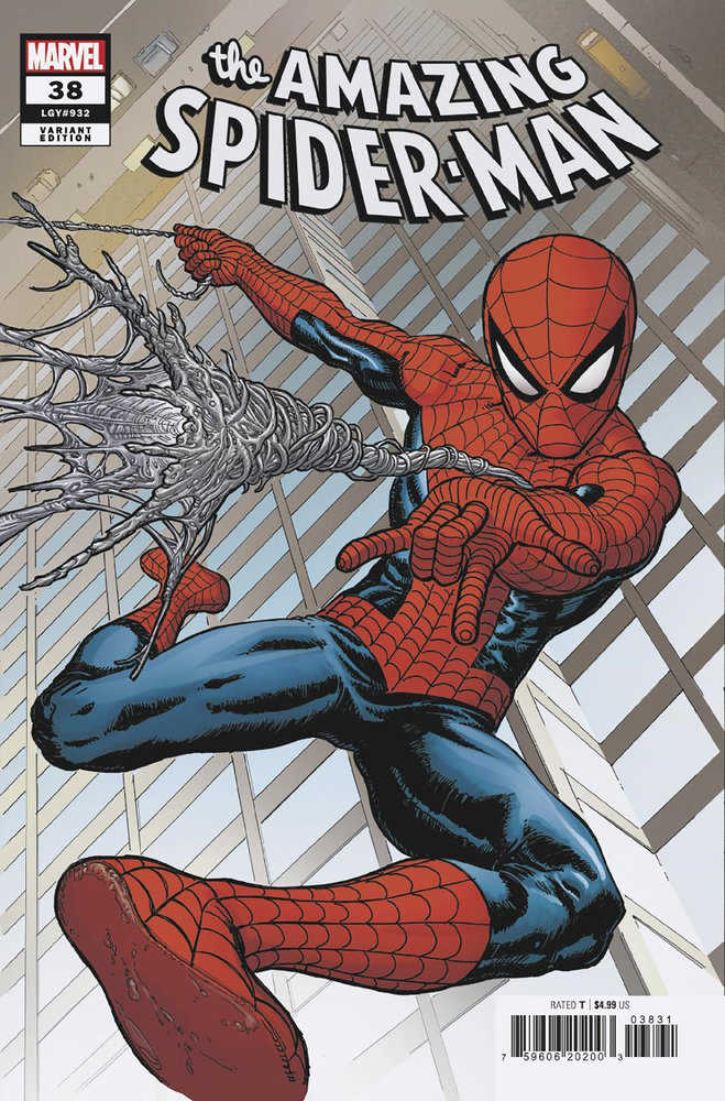 Amazing Spider-Man 38 Steve Skroce Variant [Gw]