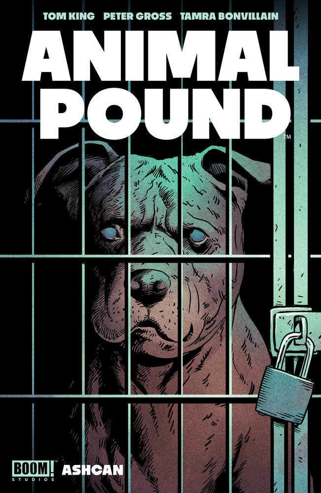 Animal Pound Cover A Ashcan Gross