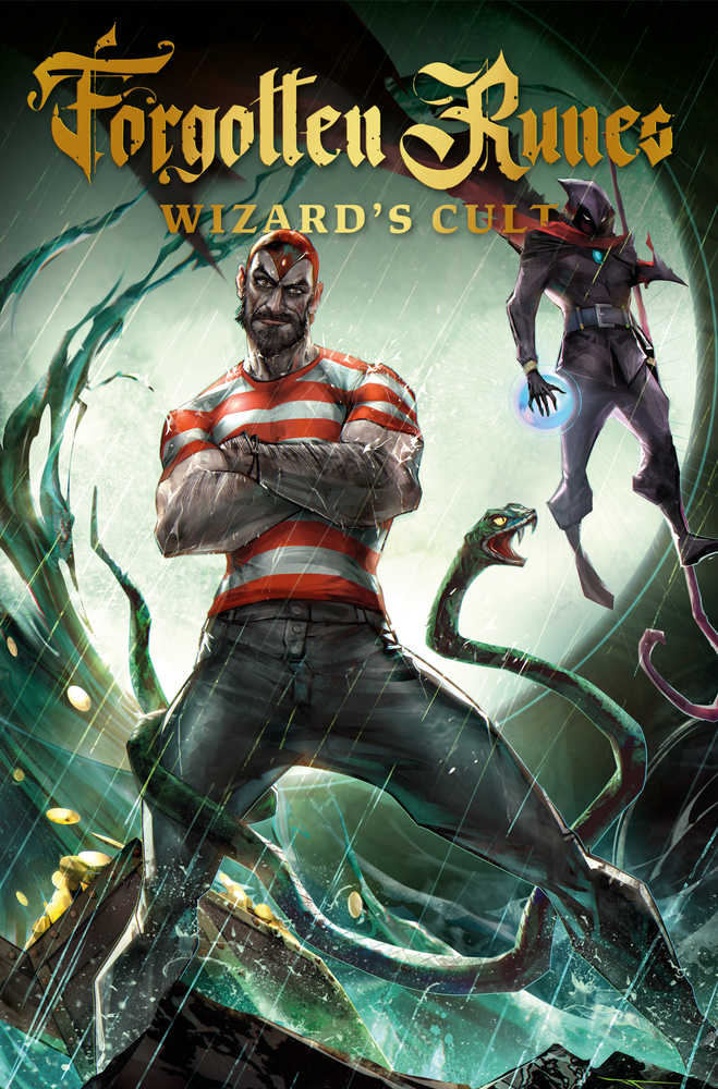 Forgotten Runes Wizards Cult #1 (Of 10) Cover C Tao