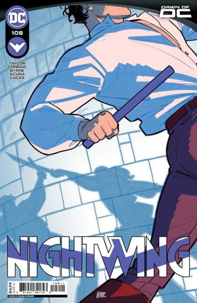 Nightwing #108 Cover A Bruno Redondo