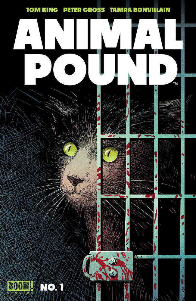 Animal Pound #1 (Of 4) Cover A Gross (Mature)
