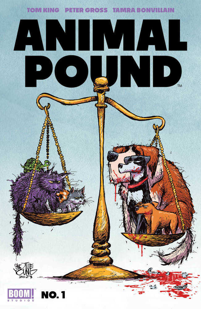 Animal Pound #1 (Of 4) Cover G Foc Reveal Variant (Mature)