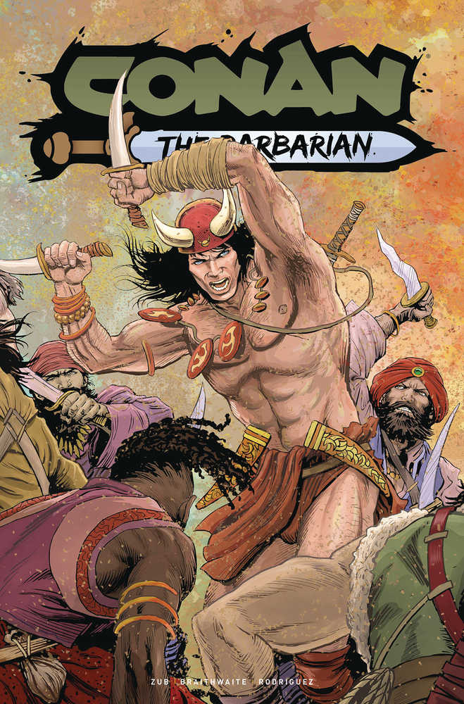 Conan the Barbarian #6 Cover B Zircher (Mature)