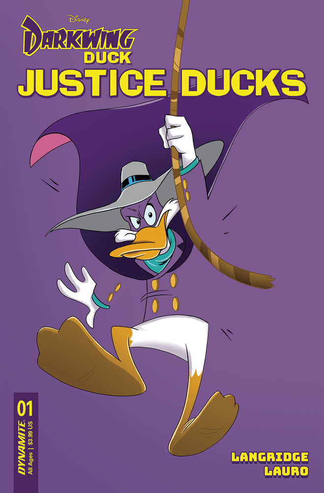 Justice Ducks #1 Cover D Forstner Negative Space