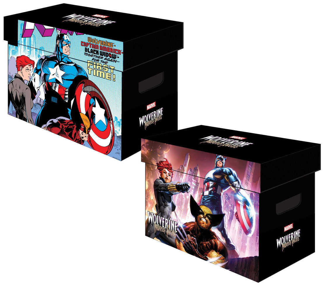 Marvel Graphic Comic Box: Wolverine Madripoor Knights
