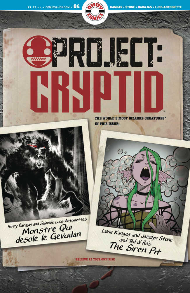 Project Cryptid #4 (Of 6) (Mature)