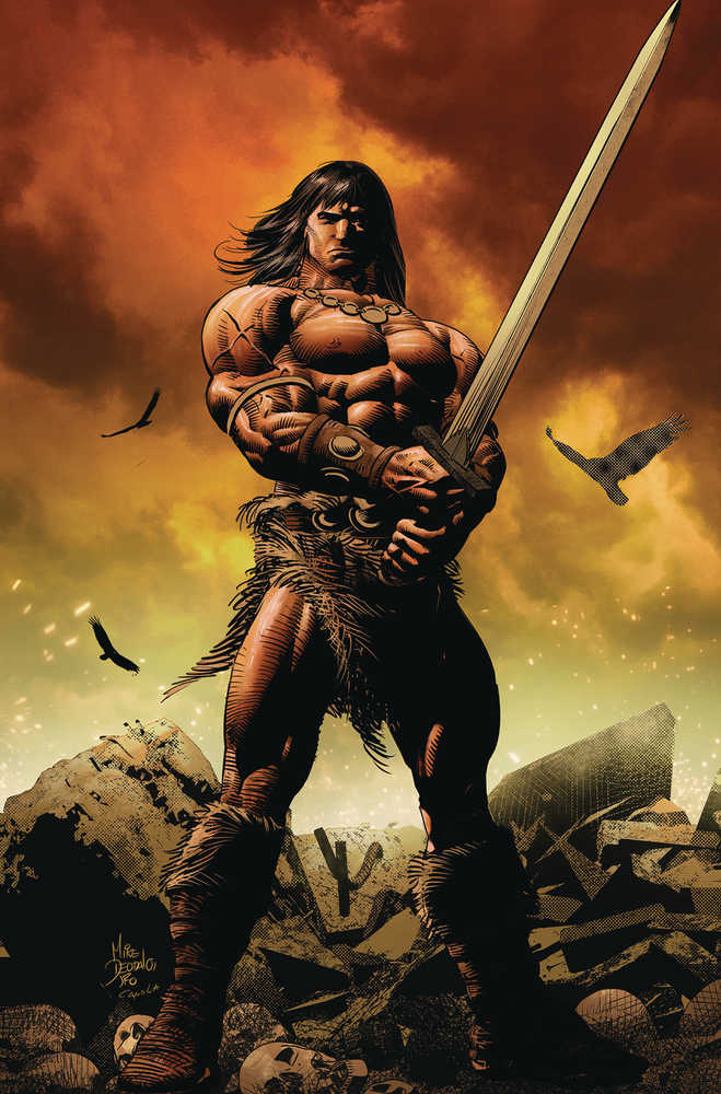 Local Comic Shop Day 2023 Conan the Barbarian #5 Foil Deodato Virgin (Mature)