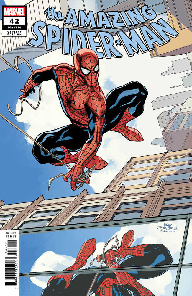 Amazing Spider-Man 42 Terry Dodson Variant [Gw] 1:25 Ratio