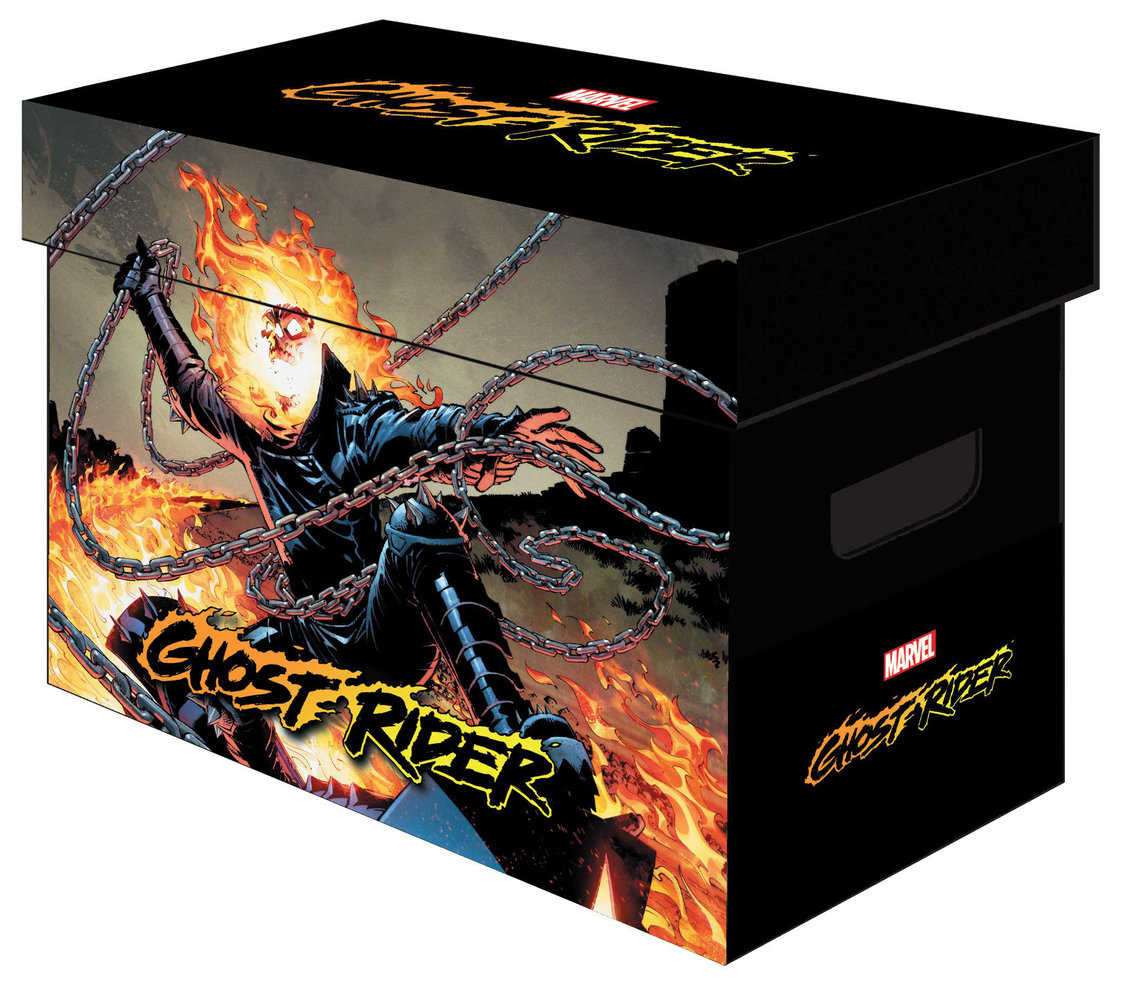 Marvel Graphic Comic Box: Ghost Rider