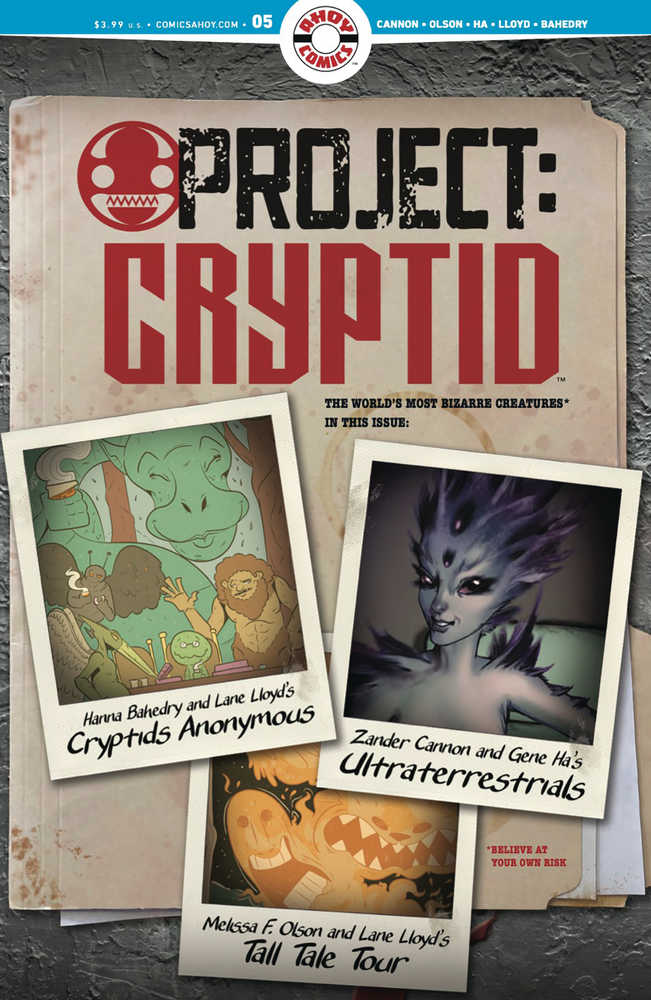 Project Cryptid #5 (Mature)