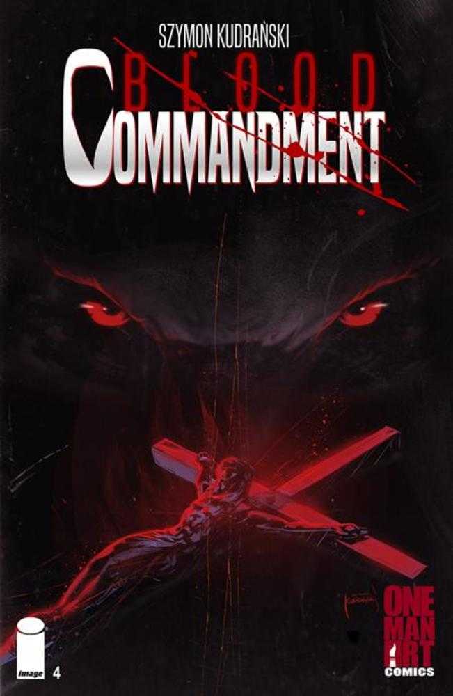 Blood Commandment #4 (Of 4) Cover A Kudranski