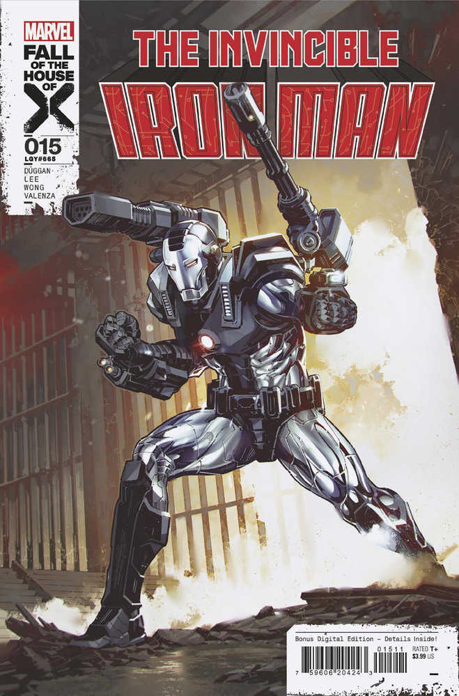 Invincible Iron Man 15 [Fhx]