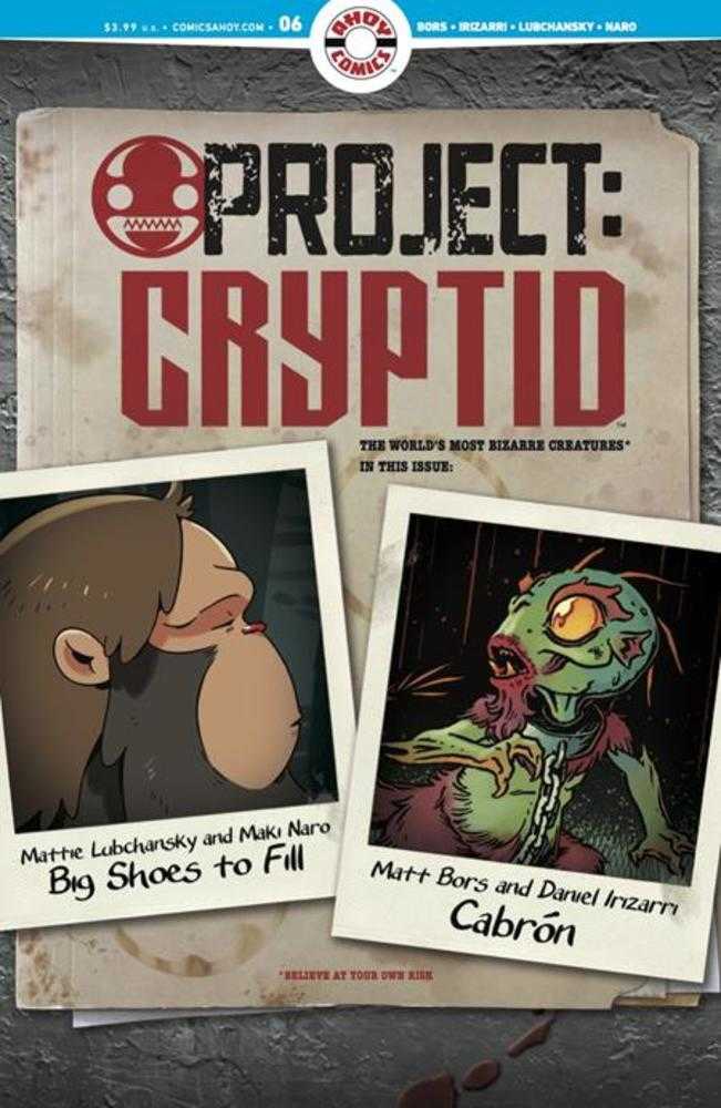 Project Cryptid #6 (Mature)