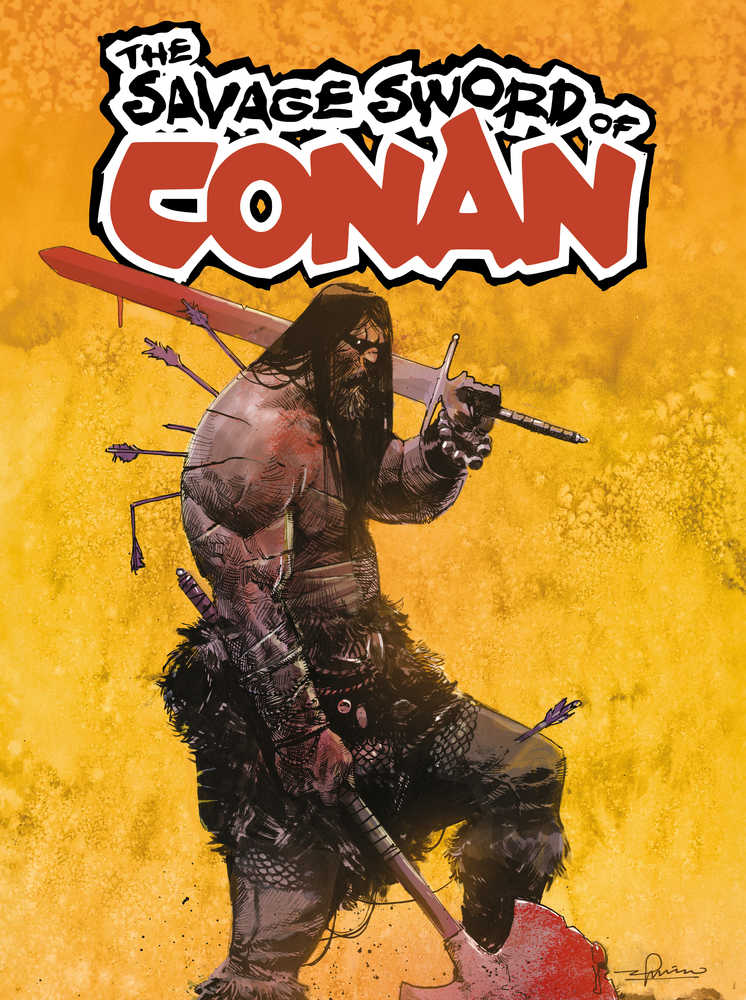 Savage Sword Of Conan #1 (Of 6) Cover B Zaffino