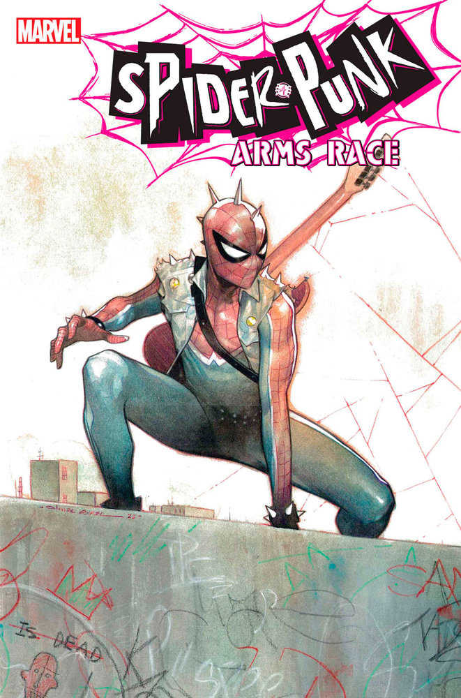 Spider-Punk: Arms Race 1 Olivier Coipel Variant