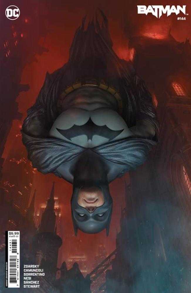 Batman #144 Cover C Rahzzah Card Stock Variant