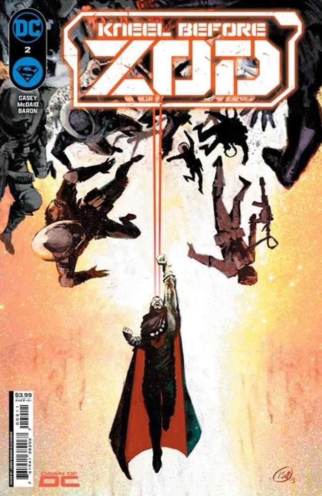 Kneel Before Zod #2 (Of 12) Cover A Jason Shawn Alexander