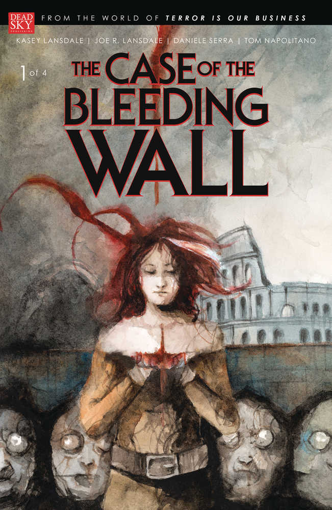 Case Of The Bleeding Wall #1 (Of 4) Cover A 2ND Prt (Mature)