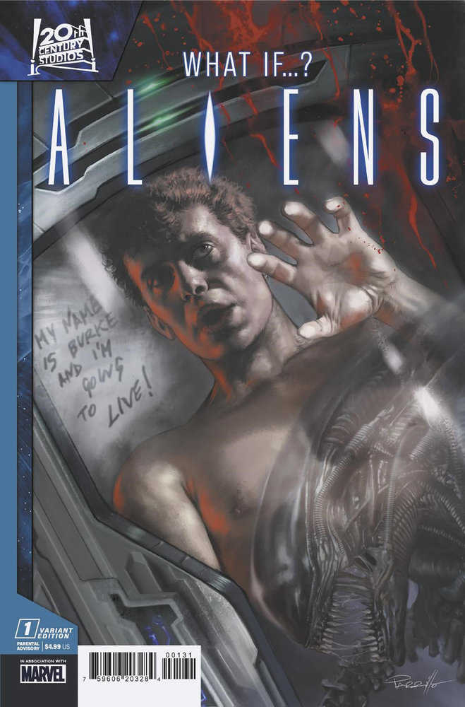 Aliens: What If...? #1 Lucio Parrillo Variant