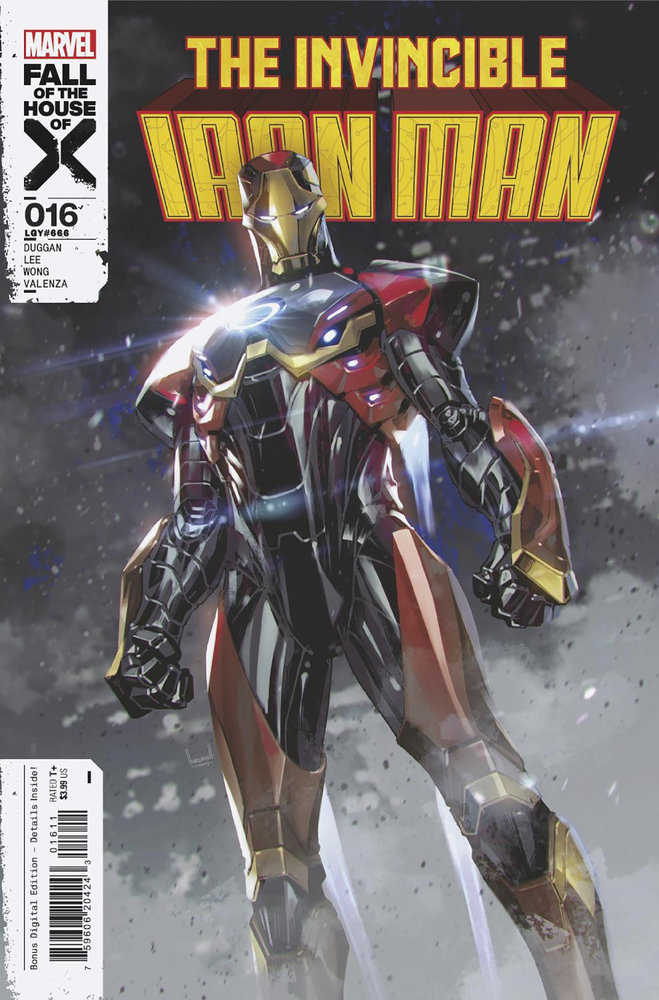 Invincible Iron Man #16 [Fhx]