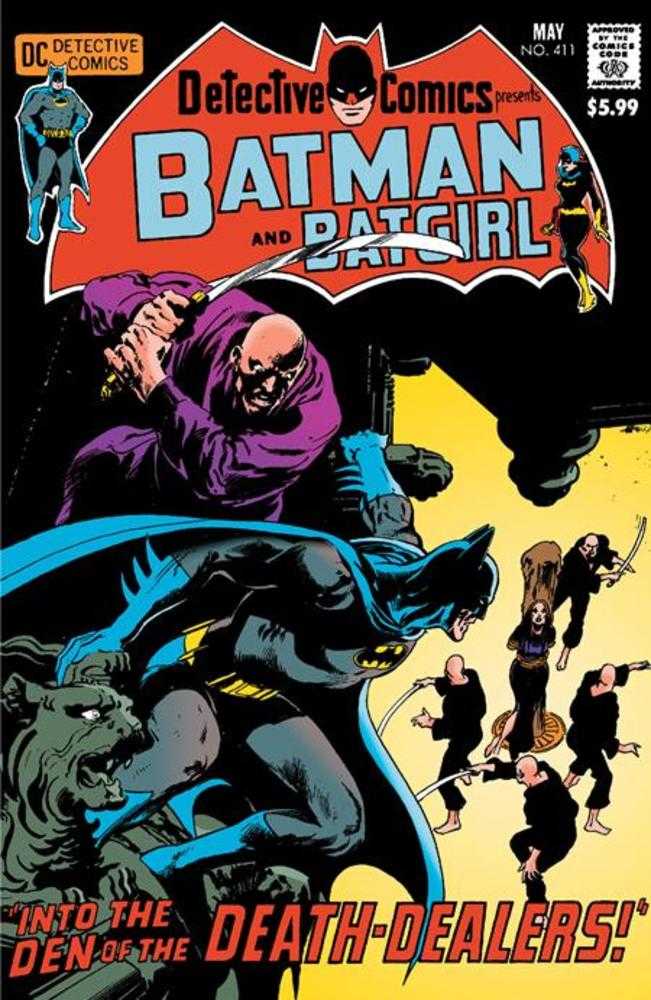 Detective Comics #411 Facsimile Edition Cover C Neal Adams Foil Variant