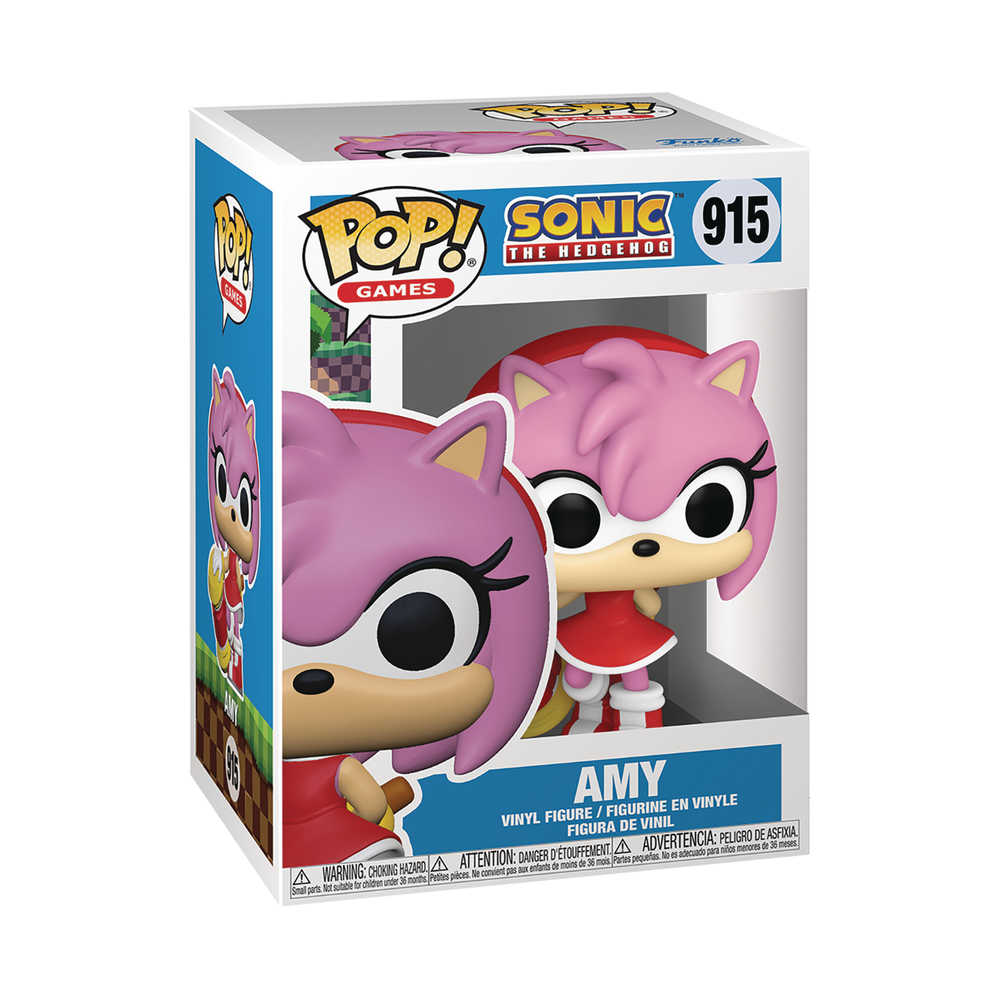 Pop Games Sonic Amy Rose Vinyl Figure