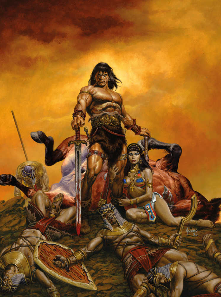 Savage Sword Of Conan #1 (Of 6) Foc Jusko Virgin