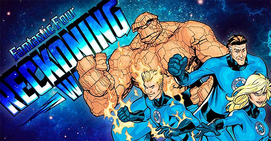 Fantastic Four Reckoning War Alpha #1 Caselli Variant