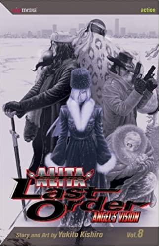 Battle Angel Alita: Last Order, Vol. 8 - Angel's Vision