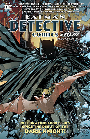 BATMAN DETECTIVE COMICS #1027 THE DELUXE EDITION HC