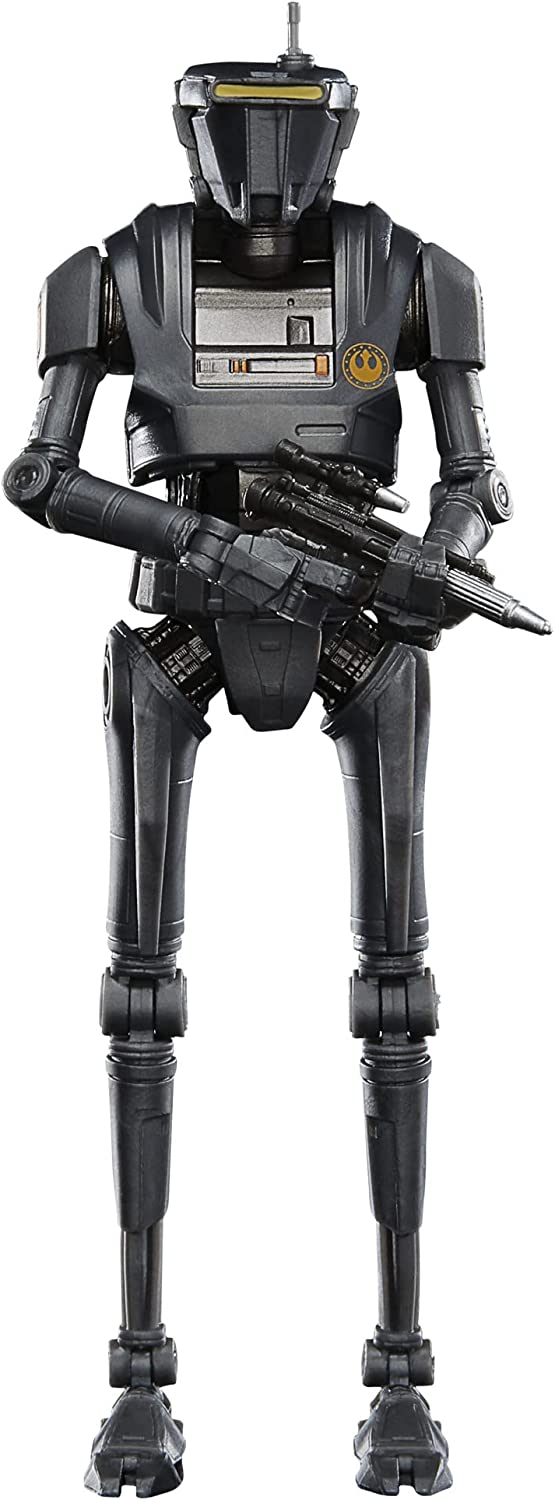 Star Wars Black 6in Black New Republic Security Droid Action Figure