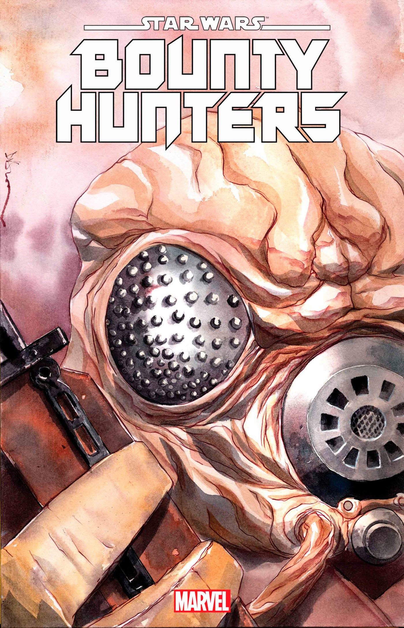 Star Wars: Bounty Hunters 41 Dustin Nguyen Variant [Dd]