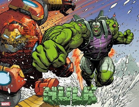 Hulk #1 2ND Printing Ottley Wraparound Variant