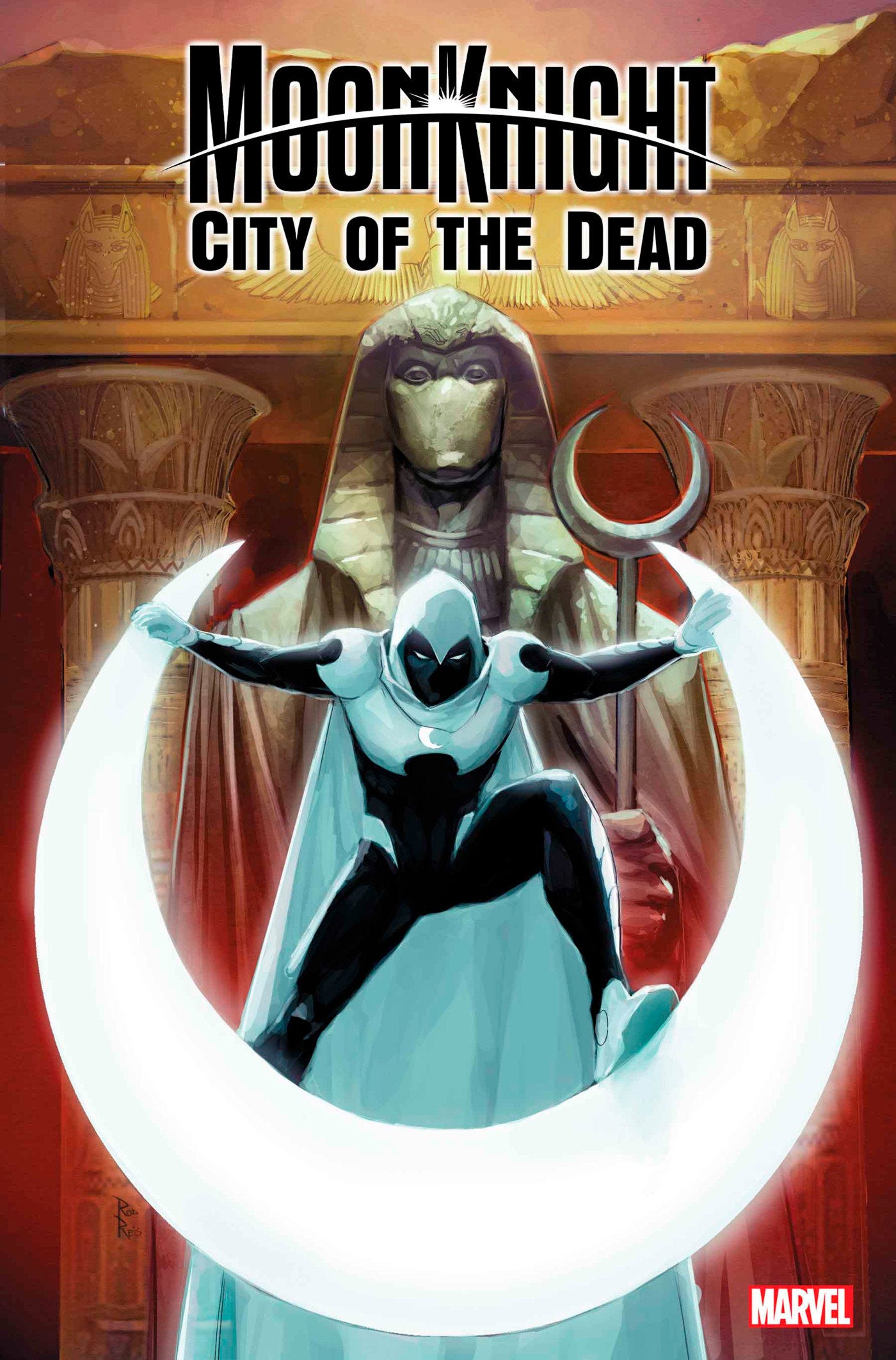 Moon Knight: City Of The Dead 1