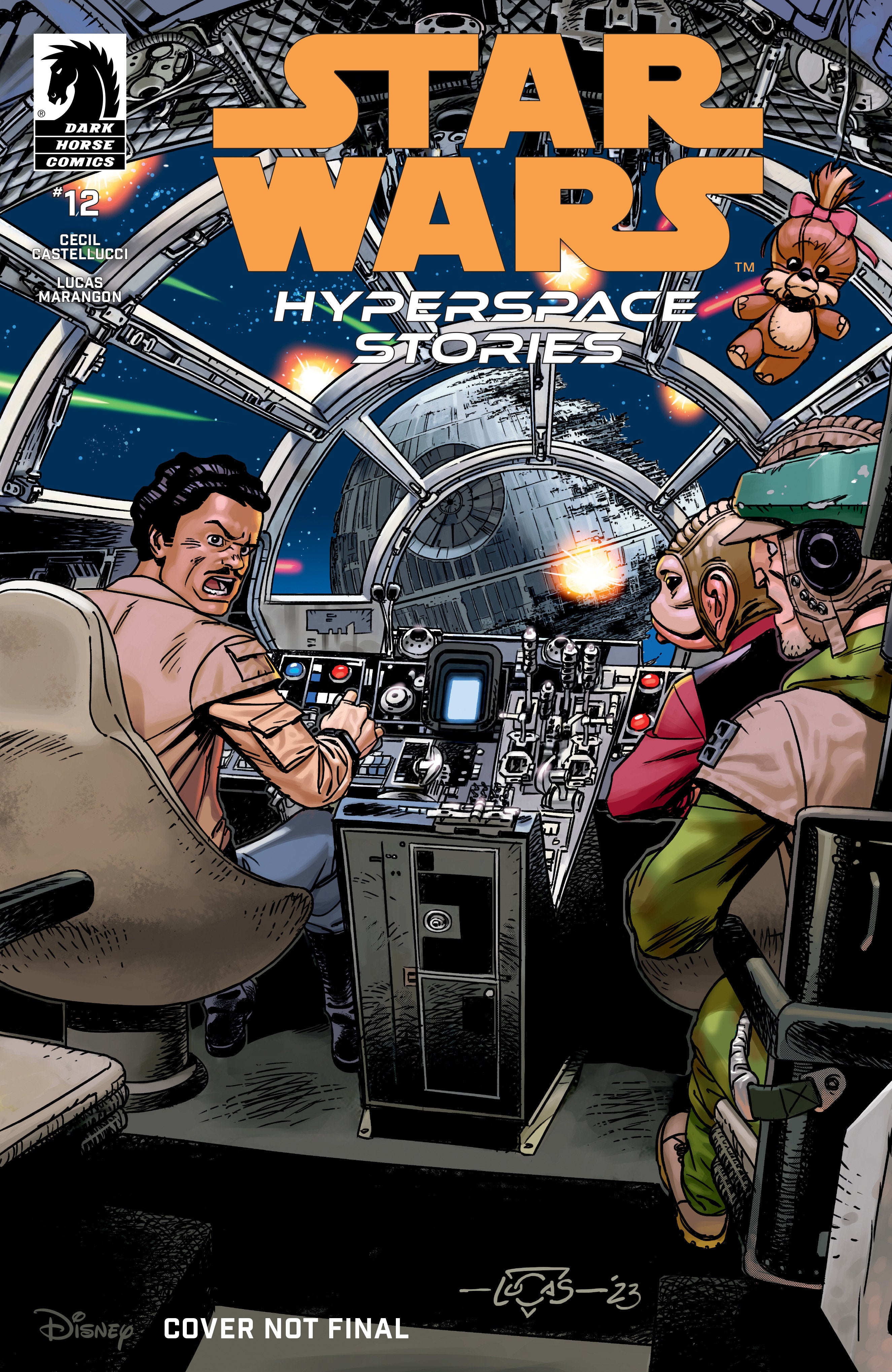 Star Wars: Hyperspace Stories #12 (Cover A) (Lucas Marangon)