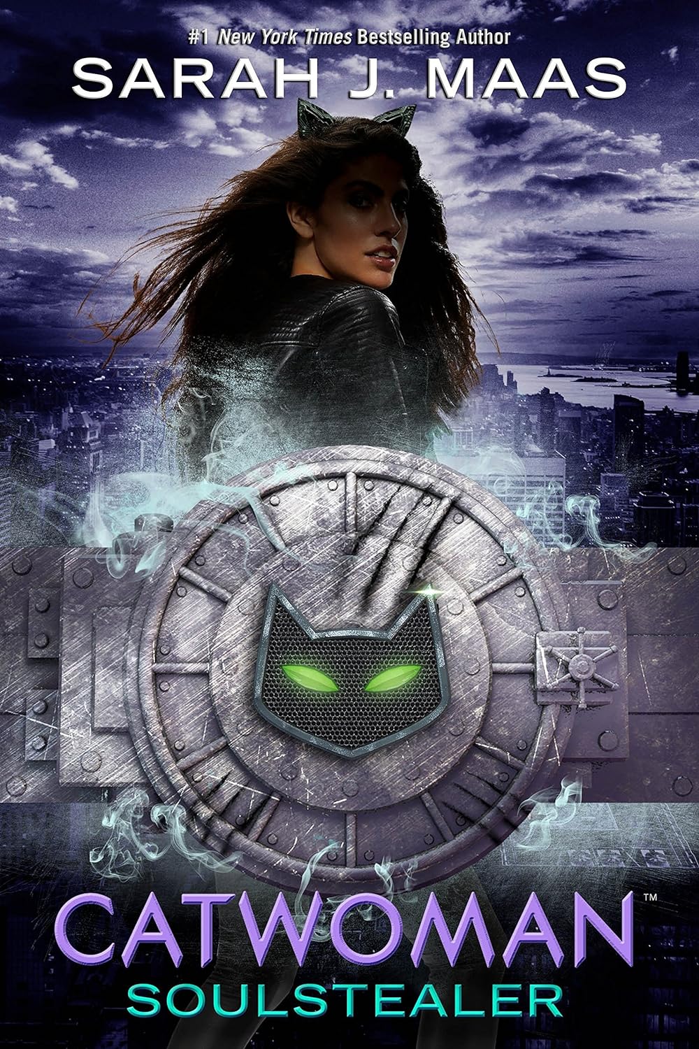 Catwoman Soulstealer Hardcover Novel