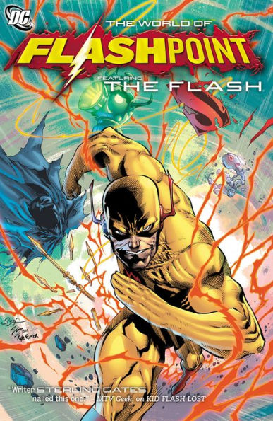 Flashpoint World Of Flashpoint The Flash TPB