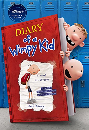 DIARY OF A WIMPY KID SPECIAL DISNEY+ COVER ED