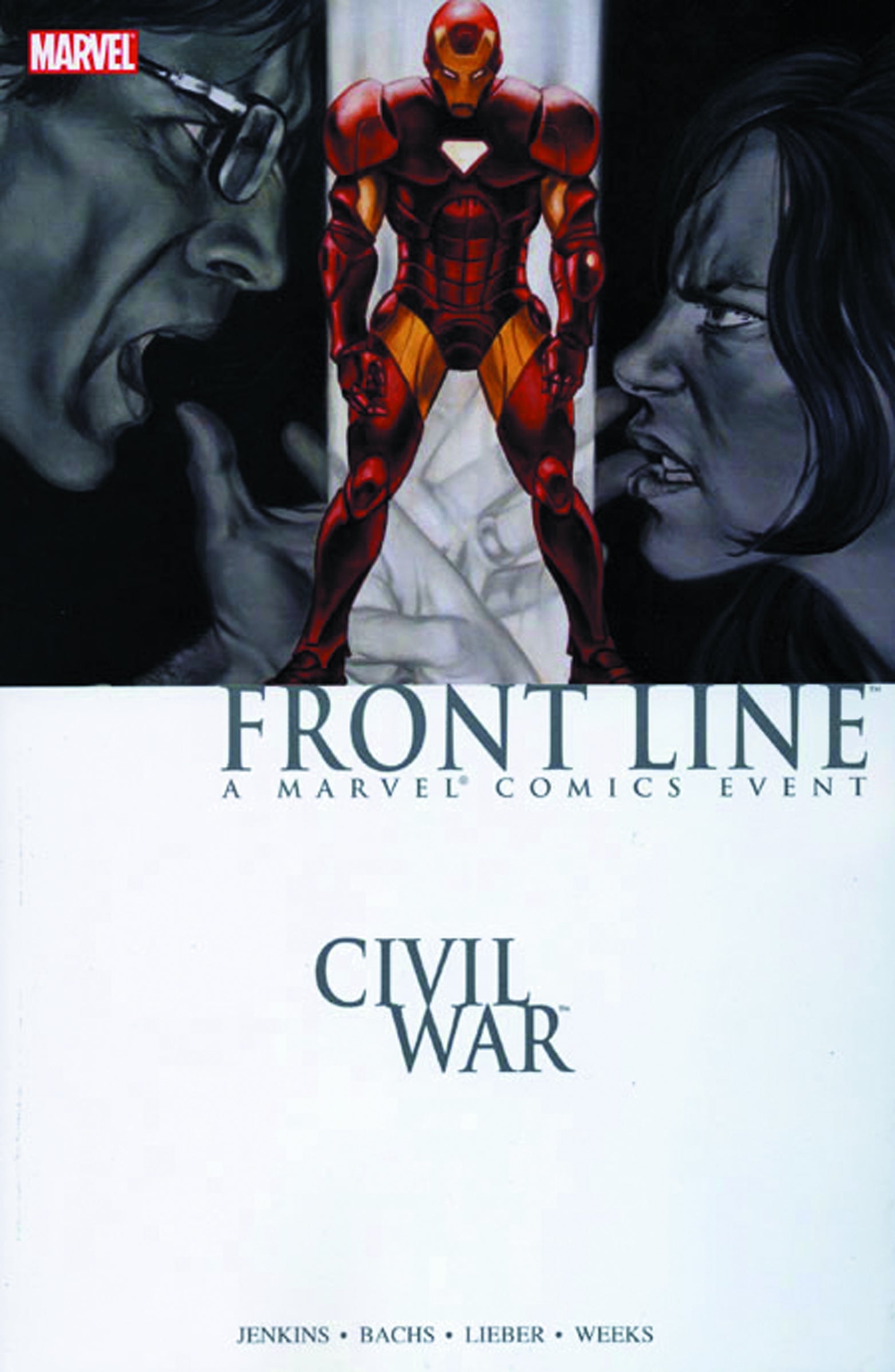 CIVIL WAR FRONT LINE TP BOOK 02