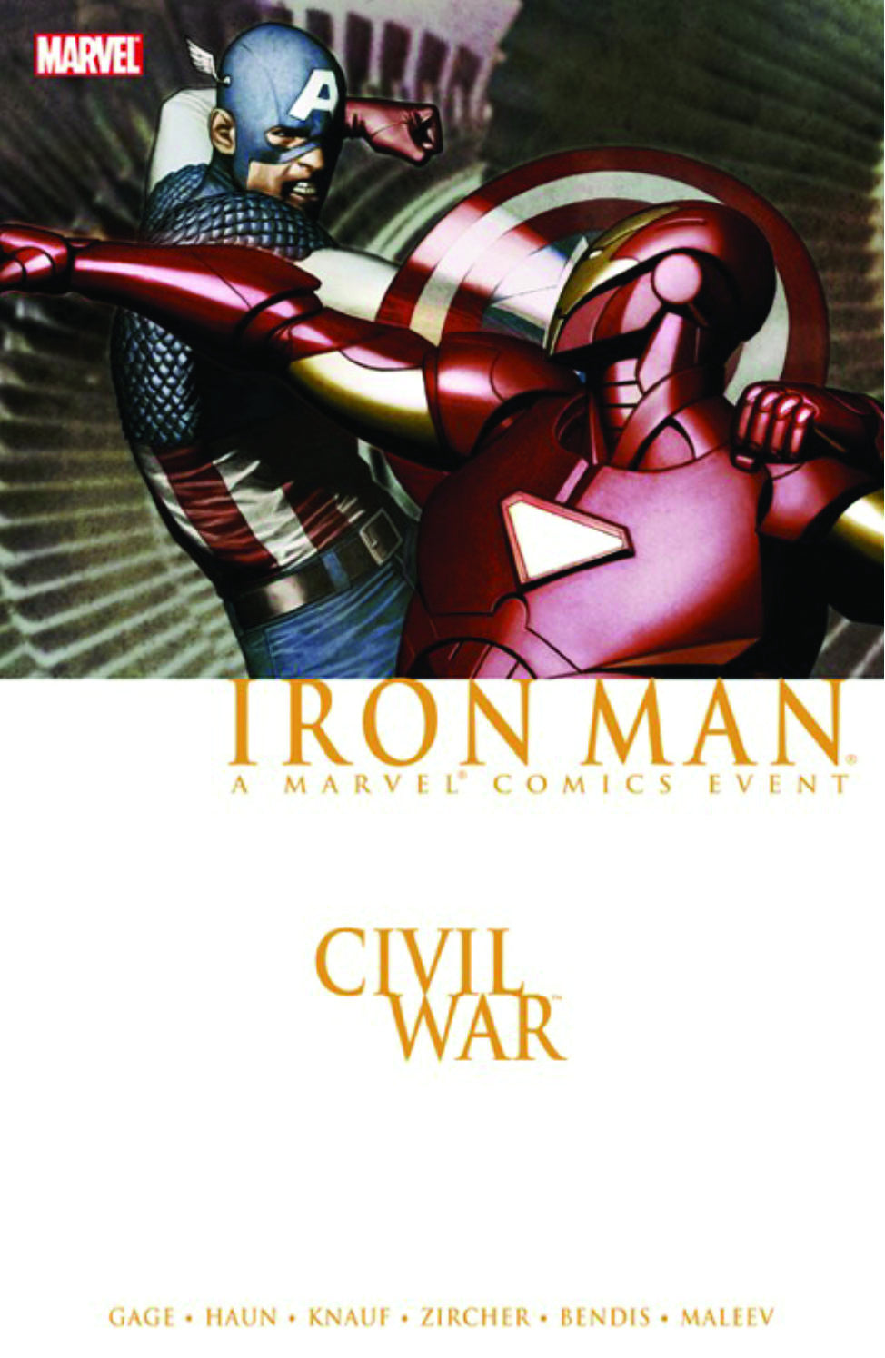 CIVIL WAR IRON MAN TP