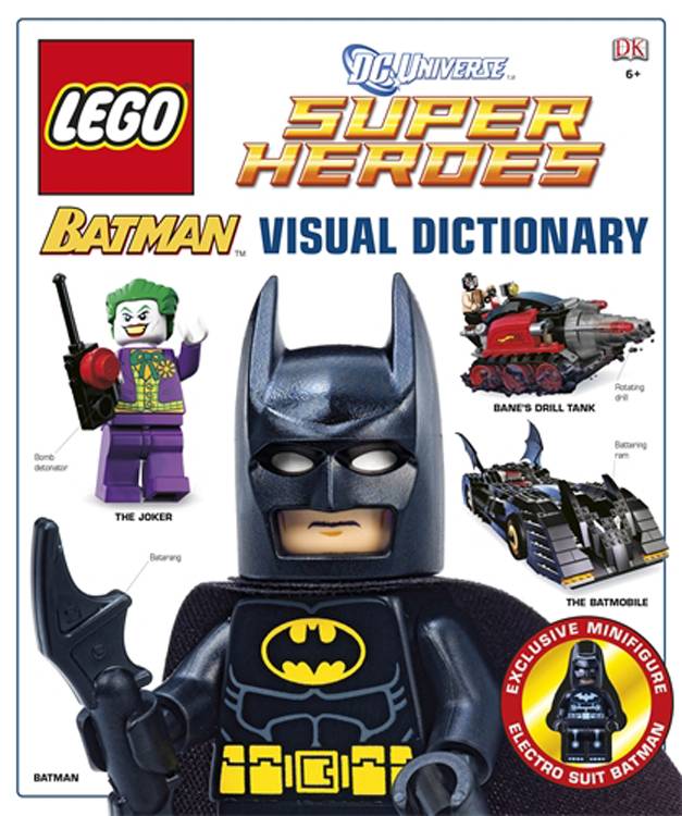 LEGO BATMAN VISUAL DICTIONARY HC