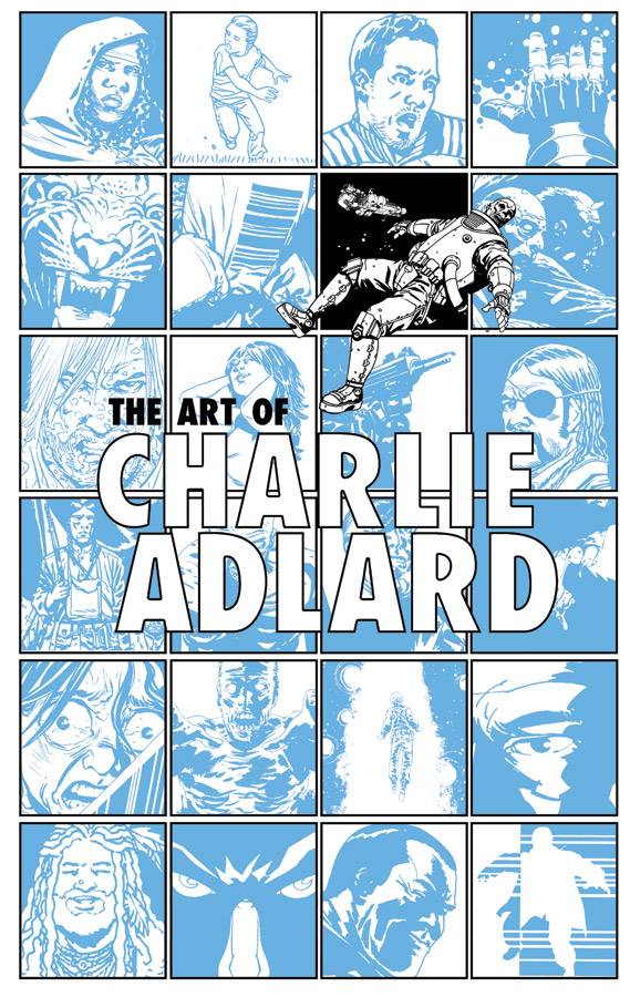 ART OF CHARLIE ADLARD HC (MR)