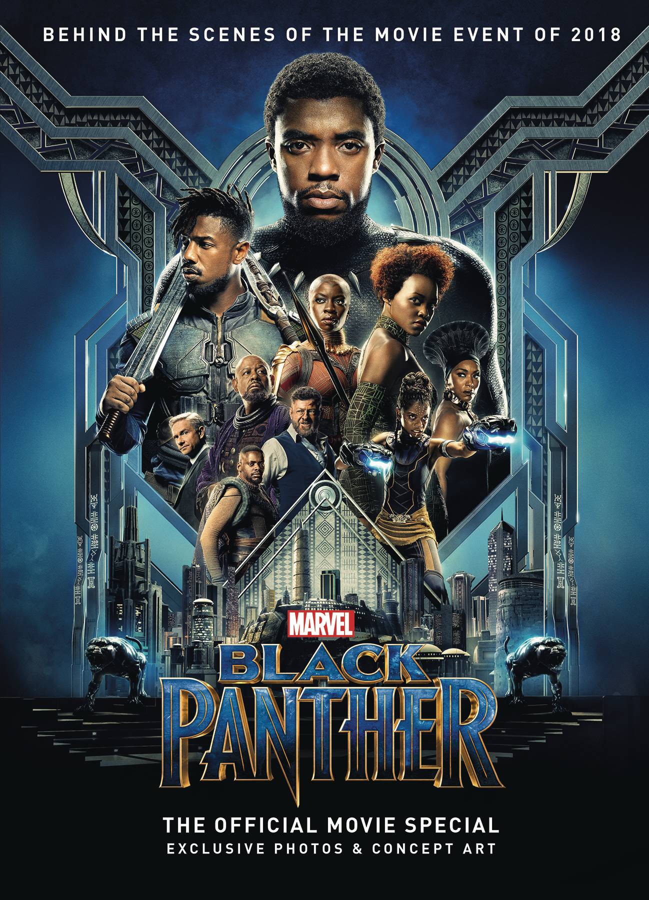 BLACK PANTHER OFF MOVIE SPECIAL HC